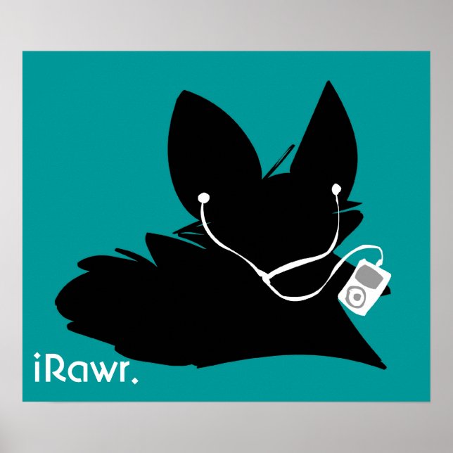 Poster Rawr. (Frente)