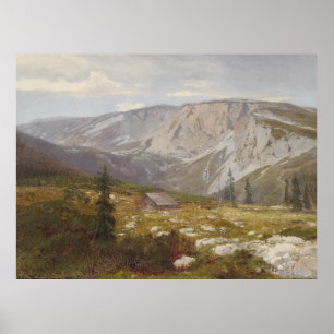 Poster Rax Mountain por Konrad Petrides