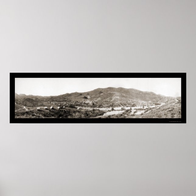 Poster Ray, AZ Hercules, Foto Mina 1909 (Frente)