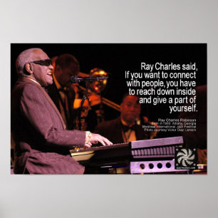 PÔSTER RAY CHARLES ROBINSON