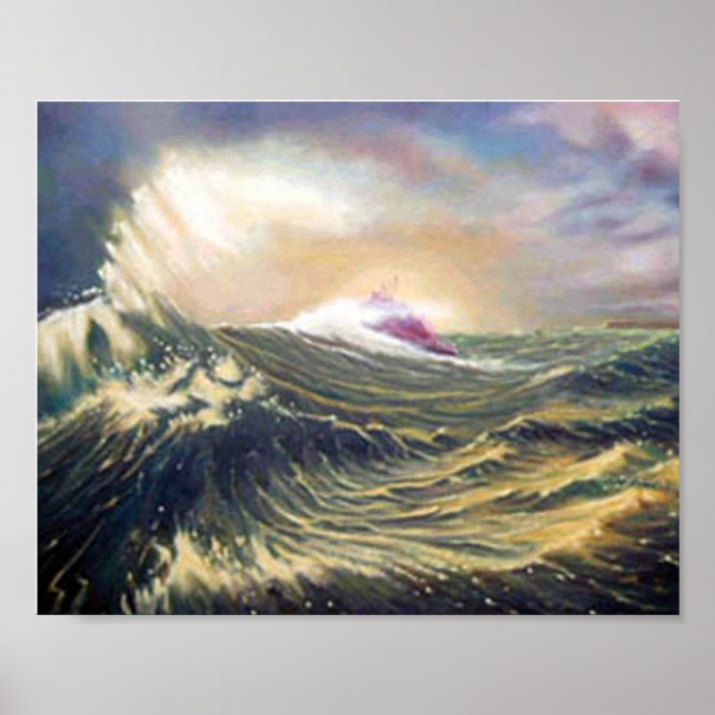 Poster Ray of Light (Frente)