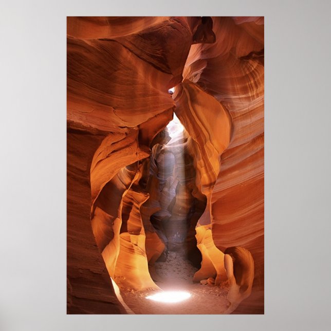 Poster Ray of Light (Frente)