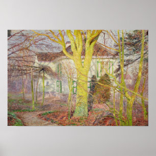 Poster Ray of Sunlight ou, Zonneschijn, abril de 1899