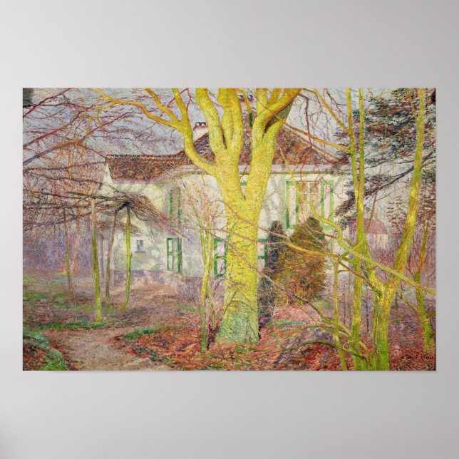 Poster Ray of Sunlight ou, Zonneschijn, abril de 1899 (Frente)