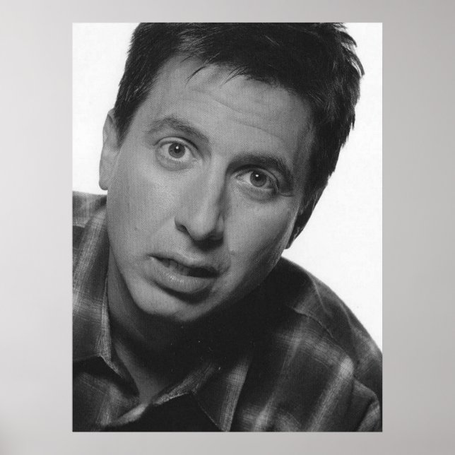 Poster Ray Romano o humano bonito (Frente)
