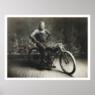 Pôster Ray Weishaar venceu 100 mi. Raça [1914]