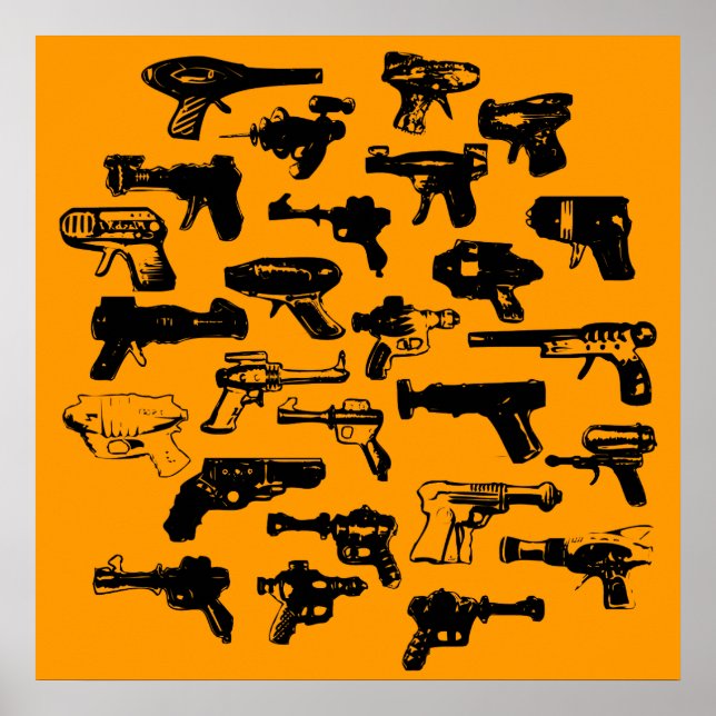 Pôster Raygun (Frente)