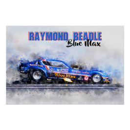 Pôster Raymond Beadle Blue Max
