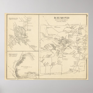 Pôster Raymond, Condado de Rockingham