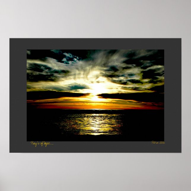 Poster Rays of Hope (Frente)