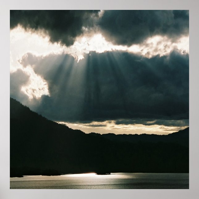 Poster Rays of Love.... (Frente)