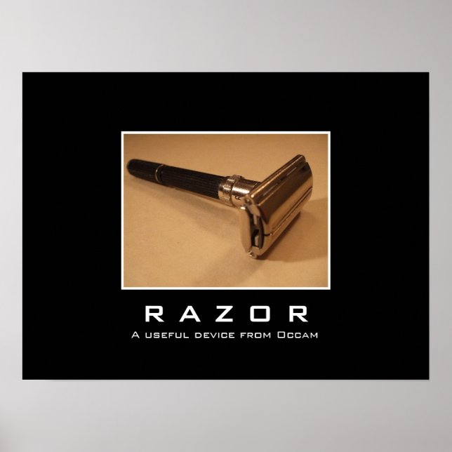 Pôster Razor (Frente)