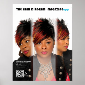 Pôster Razor Cut Quickweave