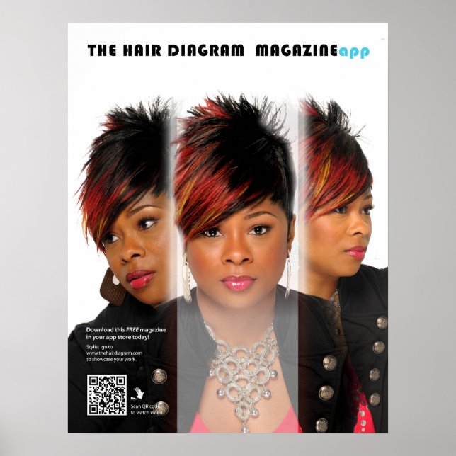 Pôster Razor Cut Quickweave (Frente)