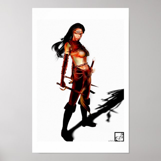 Pôster Razorfire (Frente)