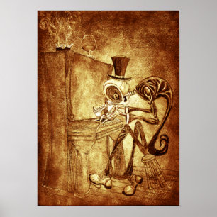 Poster RB o jogador de piano