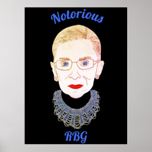 Poster RBG notória