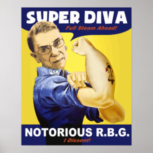 Poster RBG o Riveting