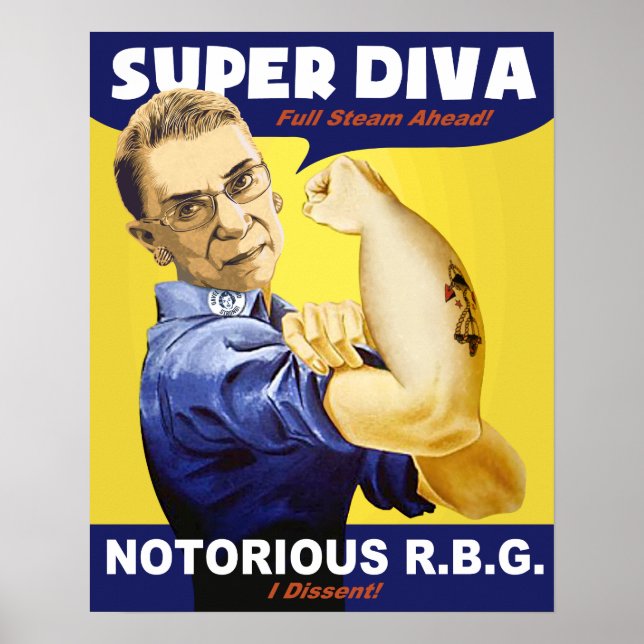 Poster RBG o Riveting (Frente)