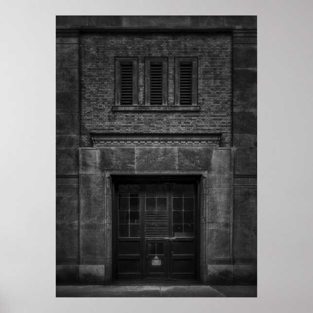 Poster RC Harris Waterworks No 12 (Frente)