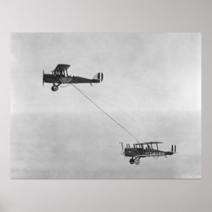 Pôster Reabastecimento em 1923