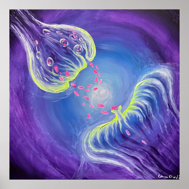 Poster Reabsorção da serotonina (Frente)