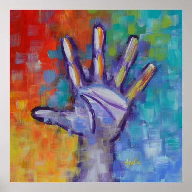 Poster Reaching Out (Frente)