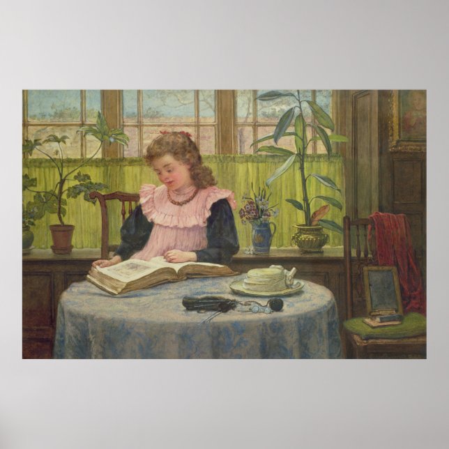 Pôster Reading (Frente)