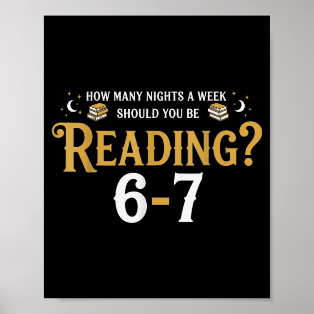 Poster Reading 67 Meme Teacher School Librarian Englieach (Frente)