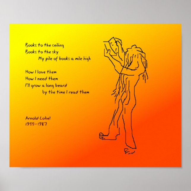 Pôster Readr's Beard (Frente)