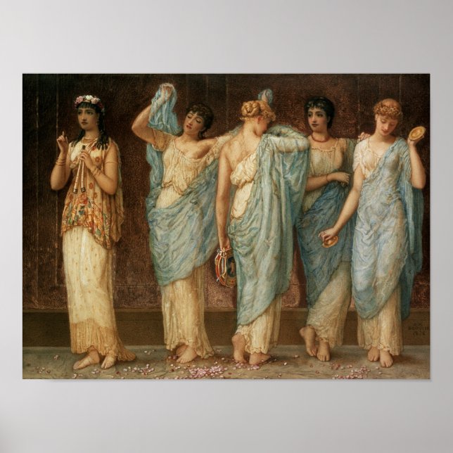 Pôster Ready for the Dance (Frente)