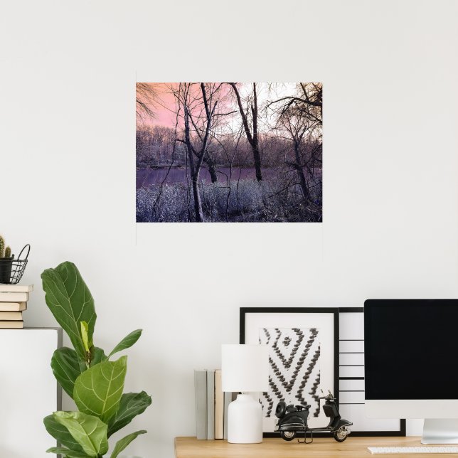 Poster Ready To Cross (Escritório em casa)