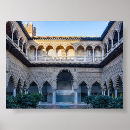 Poster Real Alcázar de Sevilha