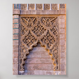 Poster Real Alcázar de Sevilha