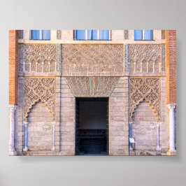 Poster Real Alcázar de Sevilha