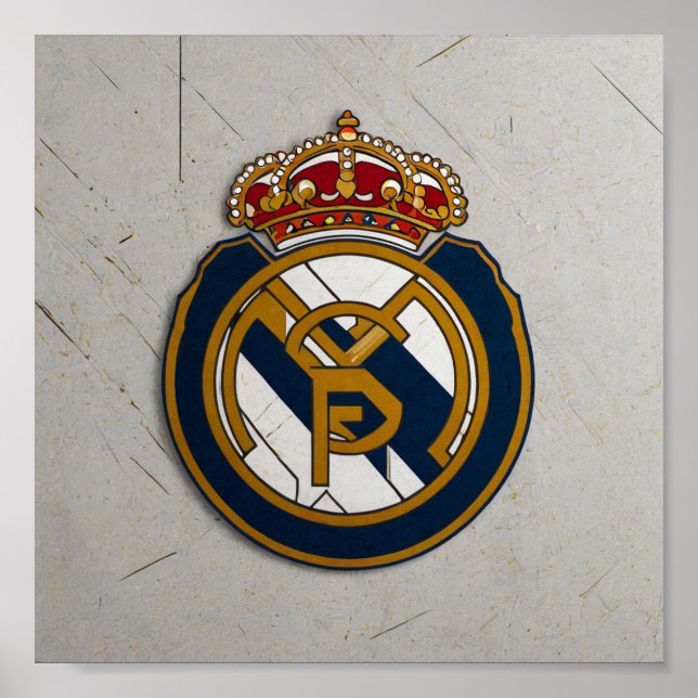 Poster Real Madrid (Frente)