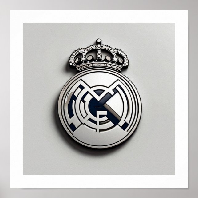 Poster Real Madrid (Frente)