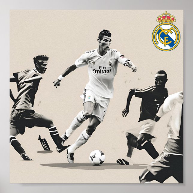 Poster Real Madrid (Frente)