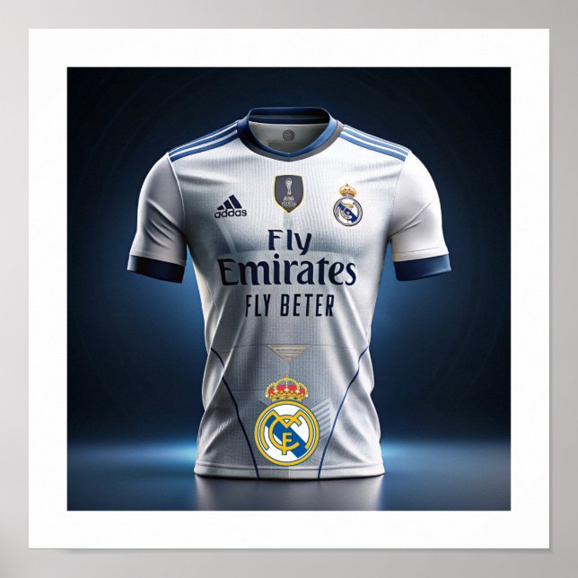 Poster Real Madrid (Frente)