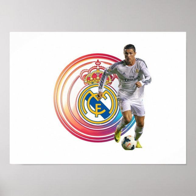 Poster Real Madrid (Frente)