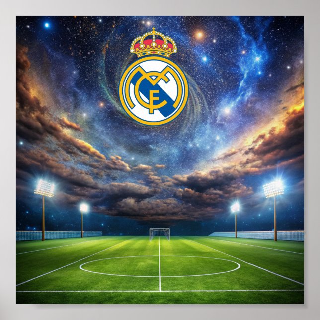 Poster Real Madrid (Frente)