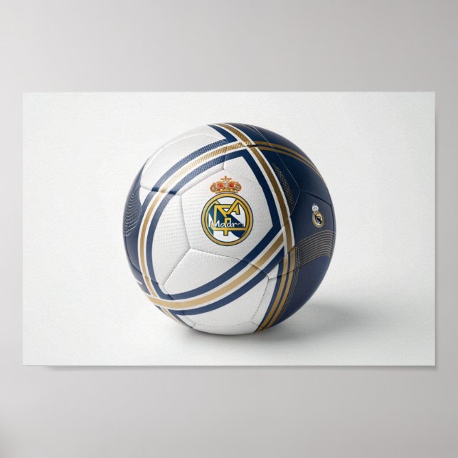 Poster Real Madrid (Frente)
