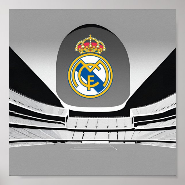 Poster Real Madrid (Frente)