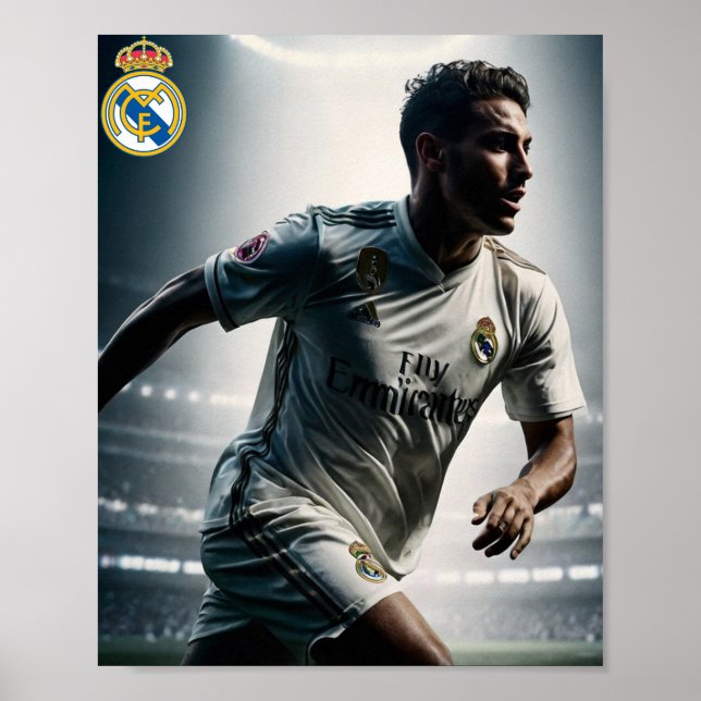 Poster Real Madrid (Frente)