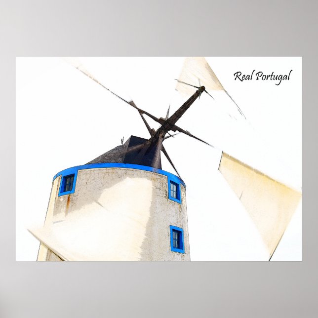 Poster Real Portugal (Frente)