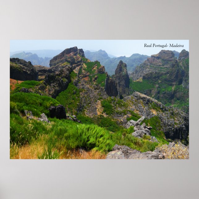 Poster Real Portugal-Madeira (Frente)