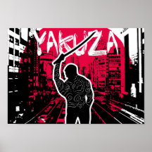 Poster Real Yakuza