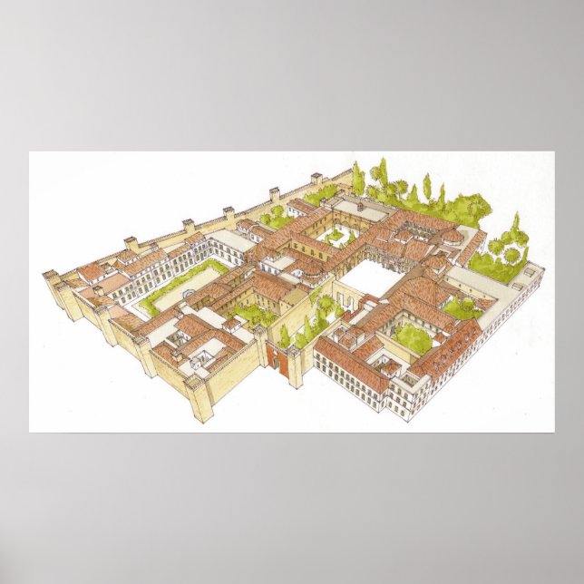 Poster Reales Alcazares (Frente)