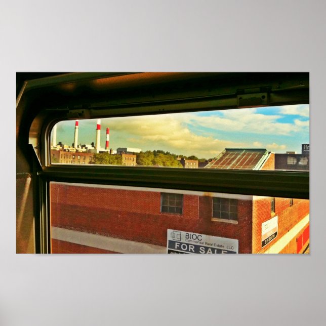 Pôster Realidade de Filas de alta definição (Frente)