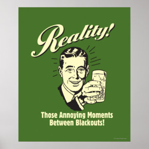 Pôster Realidade: Momentos entre escurecimentos